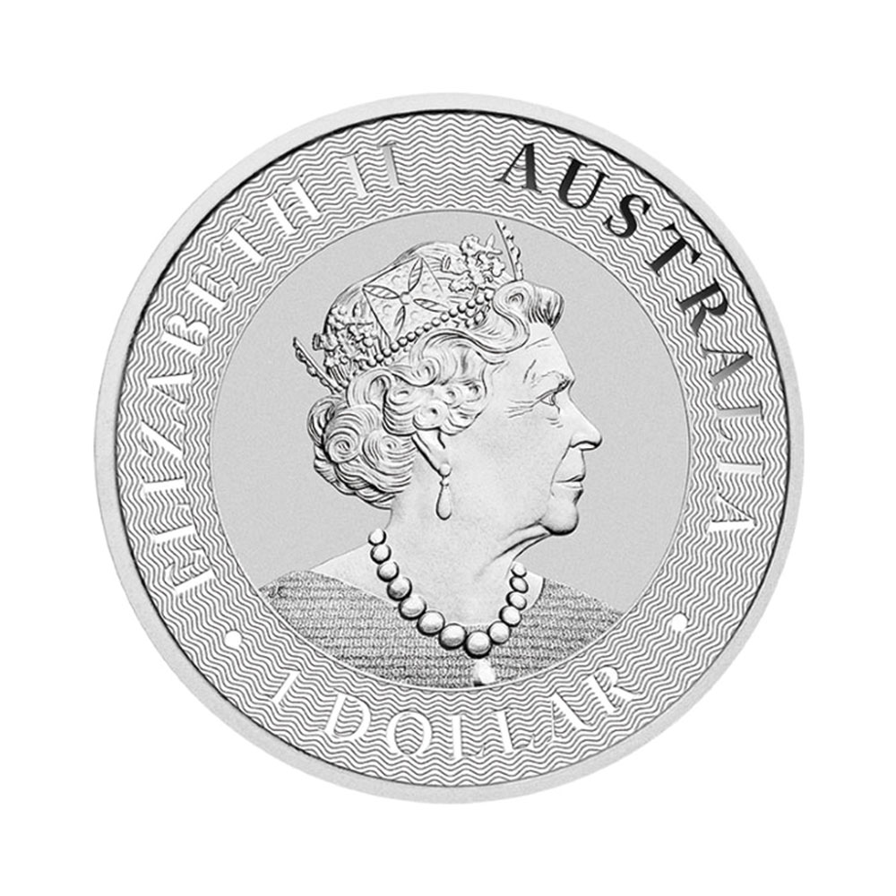 2021 1온스 실버 캥거루 불리온 주화(Coin) 1$(AUD) 25ea