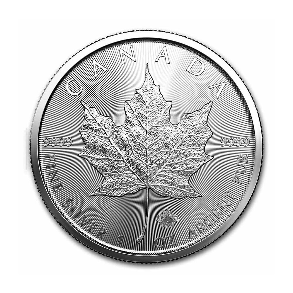 2023 1온스 실버 메이플 불리온 주화(Coin) 5$(CAD) 25ea