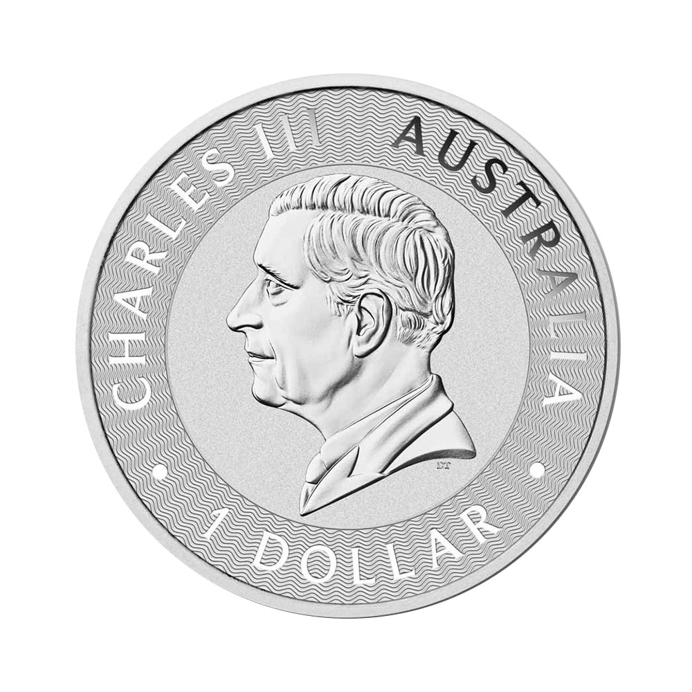 2024 1온스 실버 캥거루 불리온 주화(Coin) 1$(AUD) 25ea