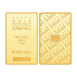 한국금거래소 골드바 375g