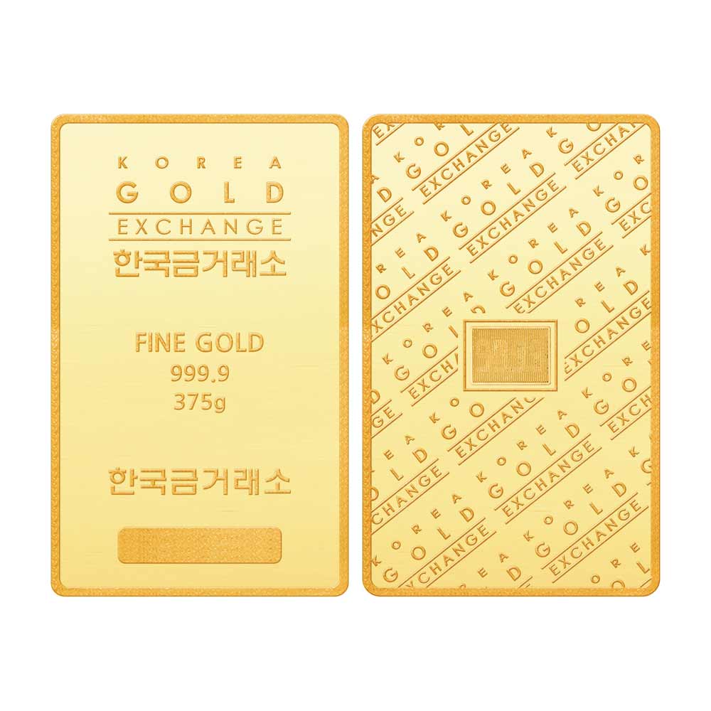 한국금거래소 골드바 375g